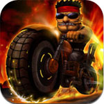 Turbo Moto Warrior Racing  icon download