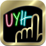 Use Your Handwriting Gold  icon download