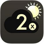 Weather 2X  icon download