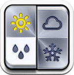 Weather On  icon download