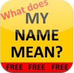 What Does My Name Mean?  icon download