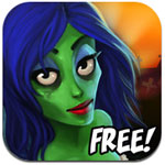 Zombie Mob Defense Free  icon download