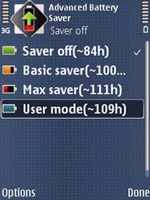 Advanced Battery Saver for Symbian icon download
