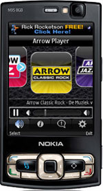 Arrow Player for Symbian