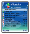 MobiSystems OfficeSuite Symbian Series 60
