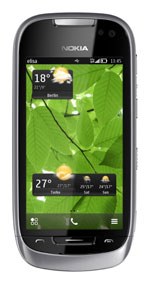 Nokia weather widget