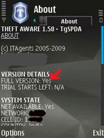 Theft Aware for Symbian icon download
