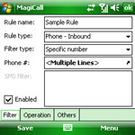 MagiCall for Windows Mobile